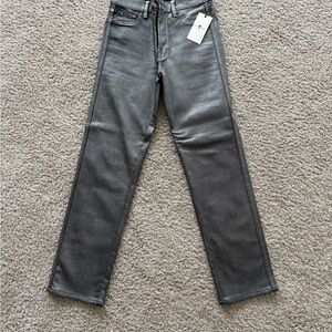 7 For All Mankind Coated Jeans
